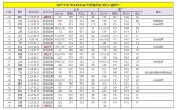 湖北大学2020年文科一分一段？（湖北大学2020四川录取分数线）
