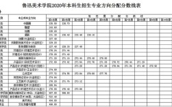 2020鲁艺分数线？（2020全国美术学校录取分数线）