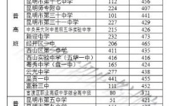 昆十七中一本率是多少？（2020城东录取分数线）