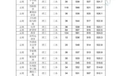 大理大学2021年云南高考录取分数线？（2021大理大学分数线最低）