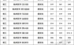 550分可以考上什么医学大学？川北医学院分数线2020河南