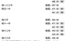 2021哈尔滨中考分数？（哈尔滨13中录取分数线2019）