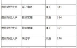 贵州财经大学2020录取分数线？（2019年贵州财经成考分数线）