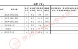 贵州有哪些体育大学本科？（2019贵州函授分数线）