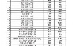 郴州中专学校有哪些？（桂阳师范学院2019年在浙江录取分数线）