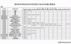 鲁美2020美术生文化课录取分数线是多少？（大连鲁美2020录取分数线是多少）