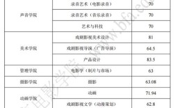 哪些学校有电影学的研究生啊？（北京艺术学院2013年分数线）