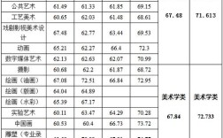 2020年艺术类文化课分数线？（2020全国艺术类招生分数线）