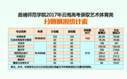 曲靖师范学院一本专业有哪些？（曲靖师范体育专业分数线）