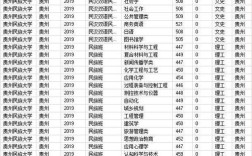 贵州民族大学艺术录取分数线？（贵州民族大学录取分数线理科）