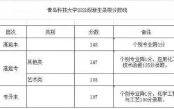 青岛科技大学专科录取分数线？（2020年青岛高分子学院分数线）