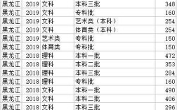 黑龙江2019年文科状元？（黑龙江艺考生录取分数线2019）