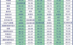 学美术高考分数线降低多少？（西安美院2020文化课理科分数线）