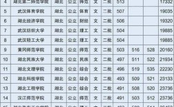 湖北文科460分能上哪些公办大学？（湖北460能上什么二本大学排名及分数线）