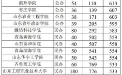山东2023年春考572分可以报考什么学校？（山大春考本科分数线）
