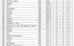重庆医科大学2020录取分数线？（重庆医科大学大学录取分数线是多少）