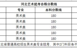 河北2023美术联考美术268文化330能上什么大学？（河北美术分数线2019文化）