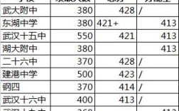 2018年湖北中考总分多少分？（武汉2019年专科录取分数线）