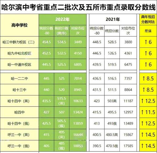哈尔滨14中2020年录取分数线？（哈尔滨13中2019录取分数线）-图2