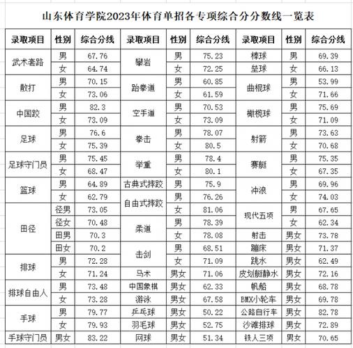 2023体育统招多少分过本科线?(艺术体育本科分数线)-图3 2023体育统招多少分过本科线?(艺术体育本科分数线)-图3