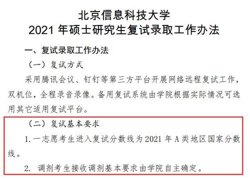 北京信息科技大学研究生2023复试时间?(北京信息科技大学复试分数线)-图1 北京信息科技大学研究生2023复试时间?(北京信息科技大学复试分数线)-图1