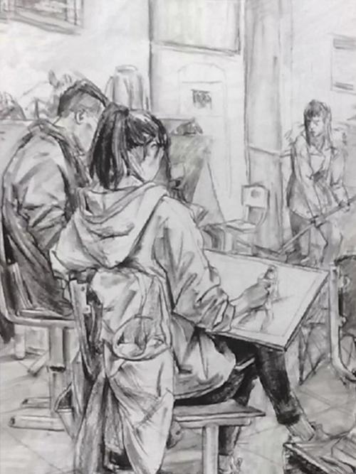 学六年素描、色彩、速写可以考上中央美术学院吗?文化课考试每科大概要几分?(2020央美本科录取分数线)-图2 学六年素描、色彩、速写可以考上中央美术学院吗?文化课考试每科大概要几分?(2020央美本科录取分数线)-图2