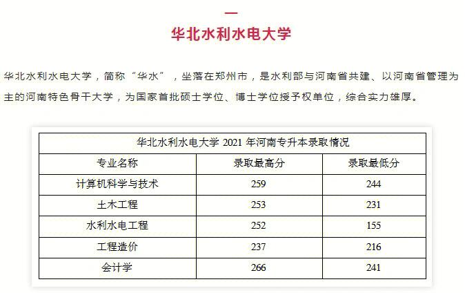 2023河南高考专科分数线出炉？（大专教育类专业分数线河南）-图1
