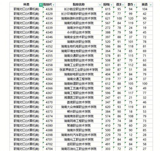 湖南职高升本科录取分数是多少?(湖南职高学校排名及分数线)-图3 湖南职高升本科录取分数是多少?(湖南职高学校排名及分数线)-图3