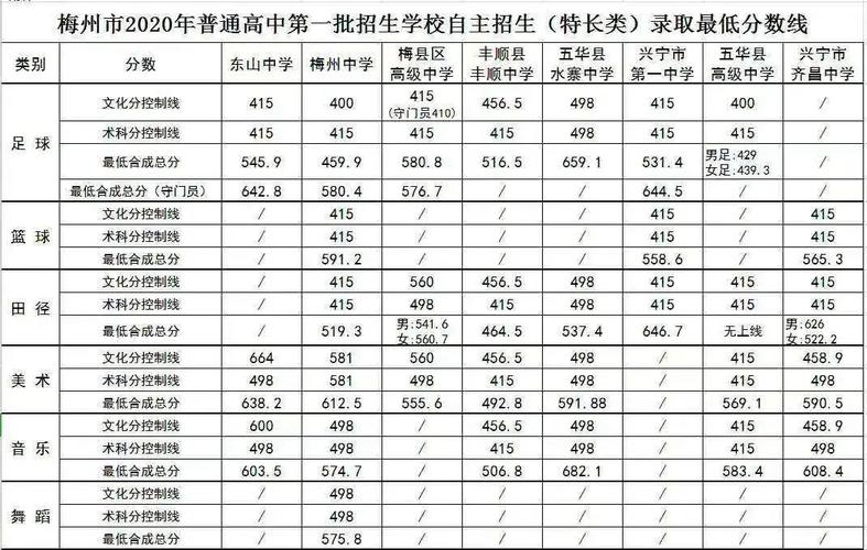 2020山东体育特长生录取分数线？（2020高考健美操类分数线）-图3